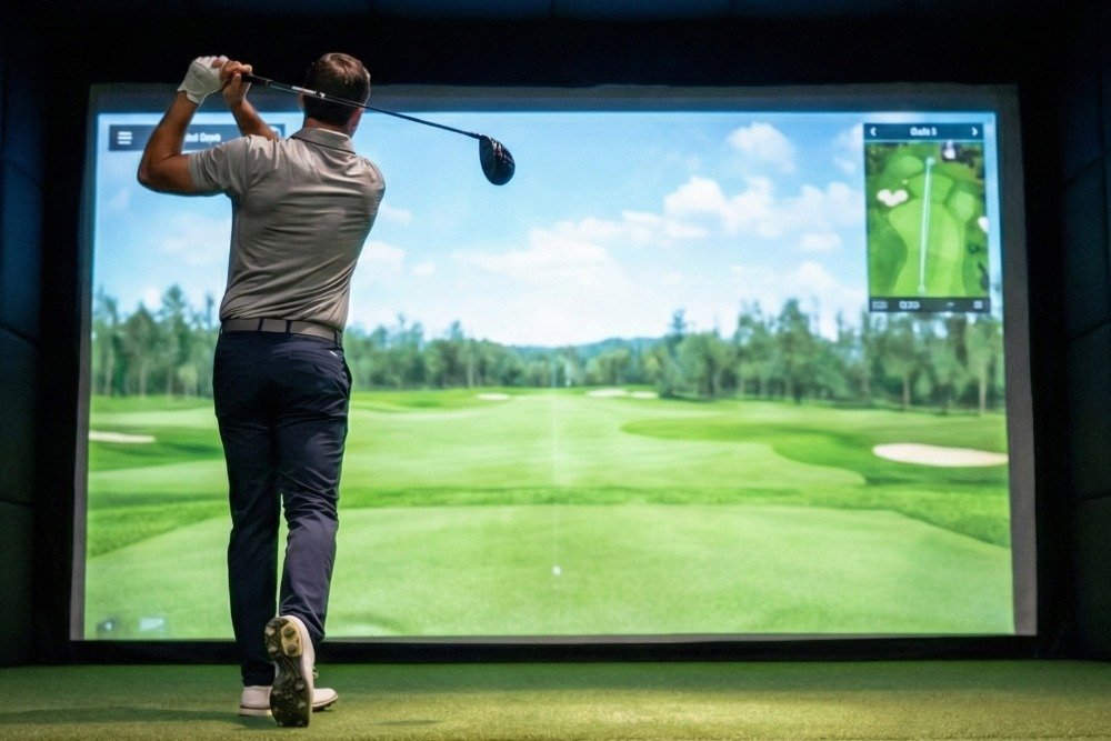 Sticks Trackman IO Golf Center